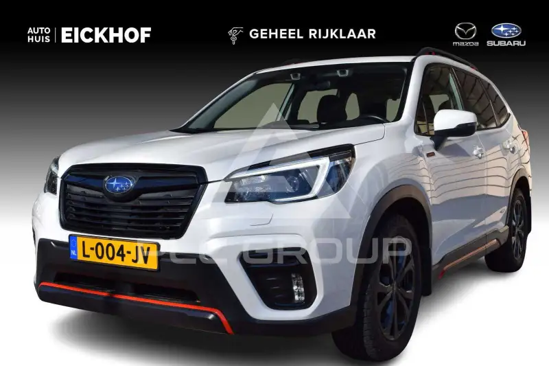 2020 Subaru Forester