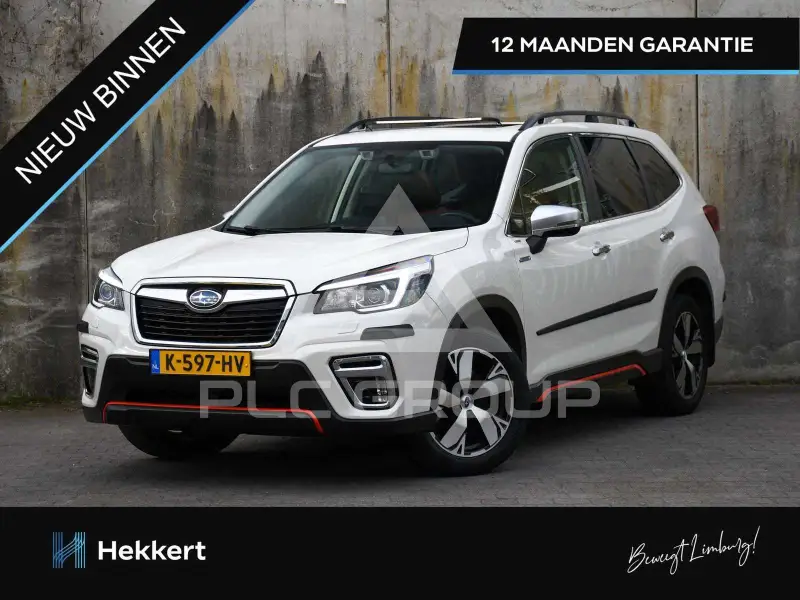 2020 Subaru Forester