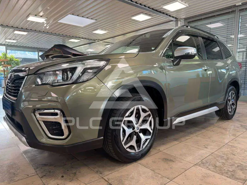 2020 Subaru Forester