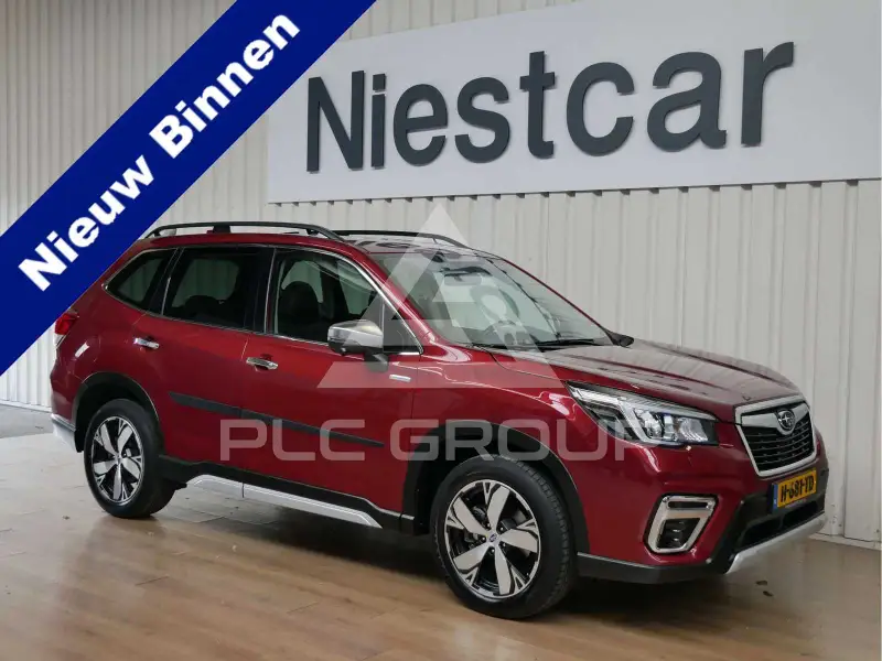 2020 Subaru Forester