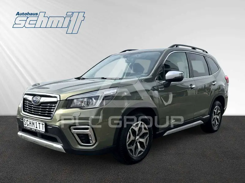 2020 Subaru Forester