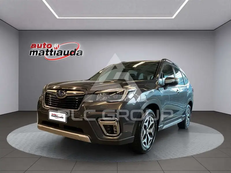 2020 Subaru Forester