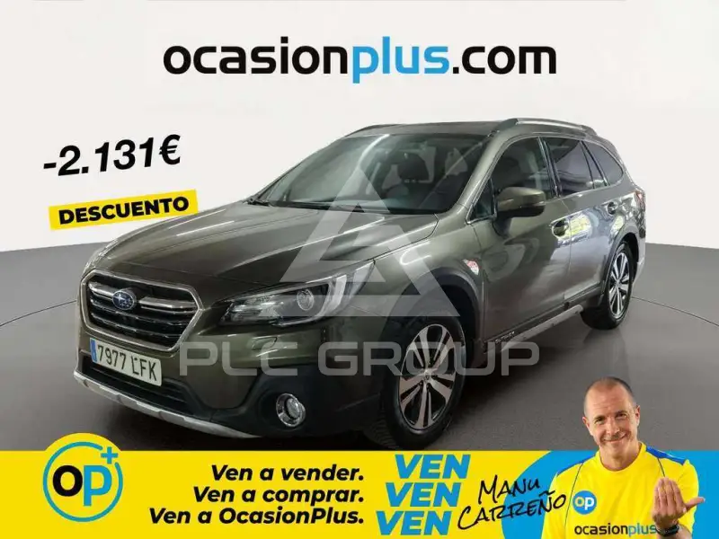 2020 Subaru Outback