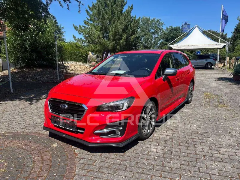 2020 Subaru Levorg