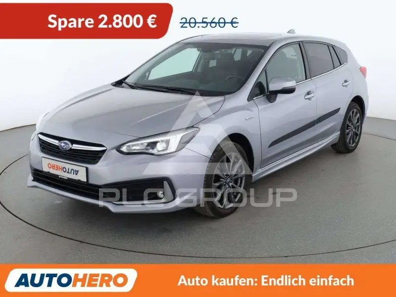 2020 Subaru Impreza