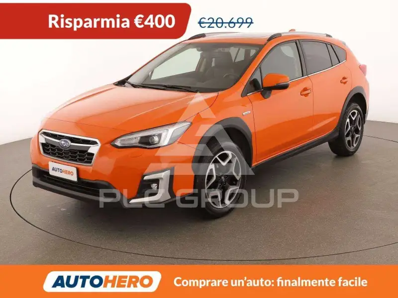 2020 Subaru XV