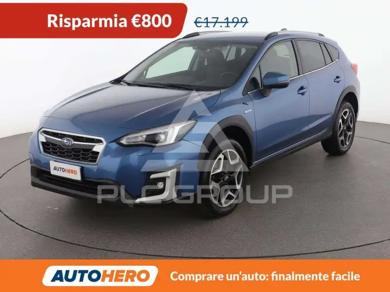 2020 Subaru XV