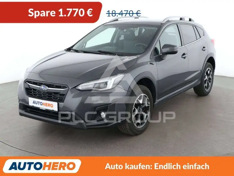 2020 Subaru XV