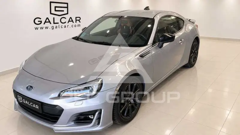 2020 Subaru BRZ