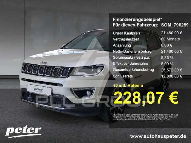 2020 Jeep COMPASS