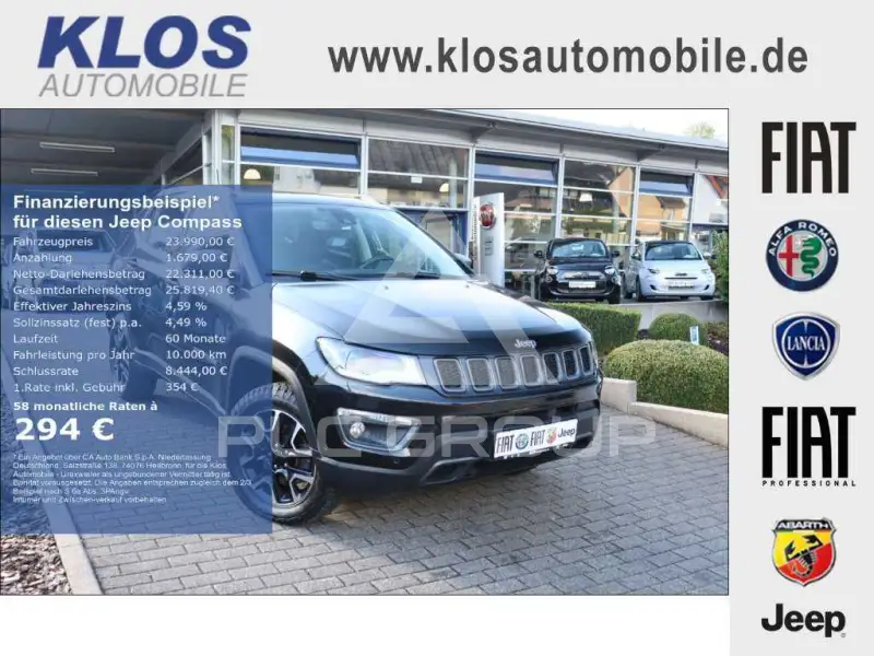 2020 Jeep COMPASS