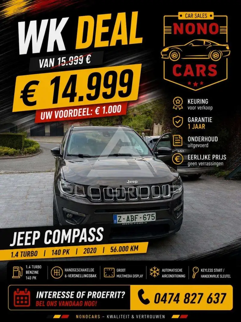 2020 Jeep COMPASS