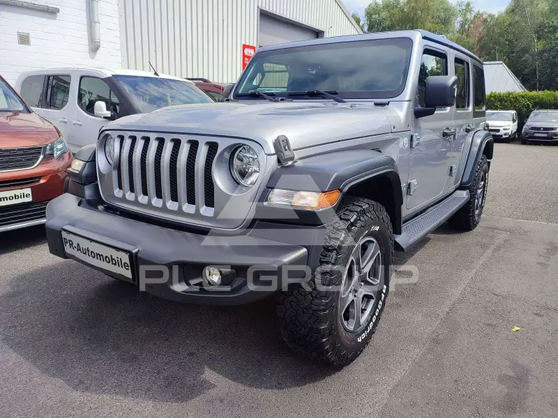 2020 Jeep WRANGLER