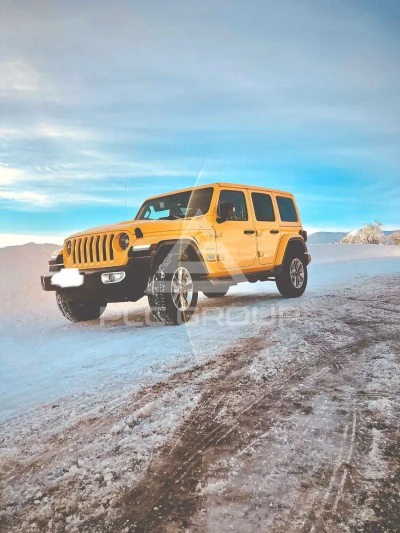 2020 Jeep WRANGLER
