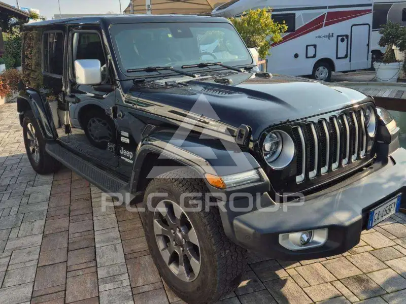 2020 Jeep WRANGLER