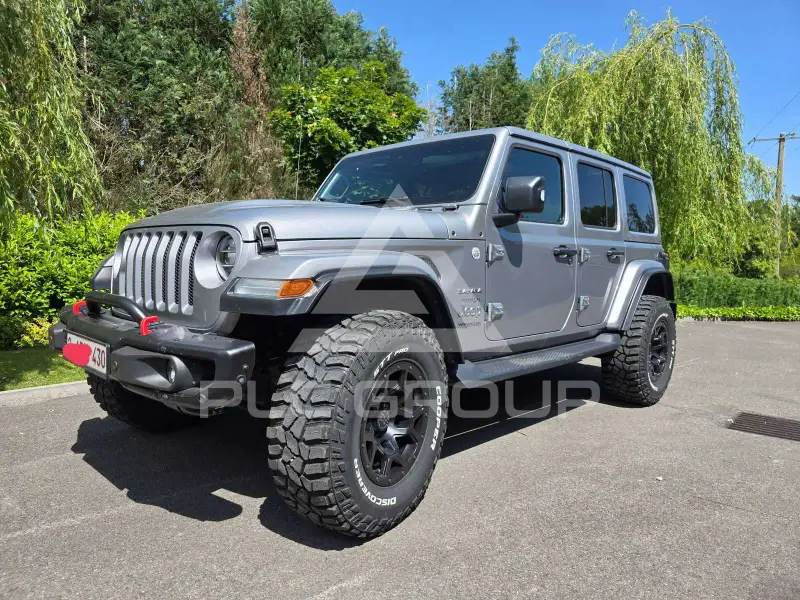 2020 Jeep WRANGLER
