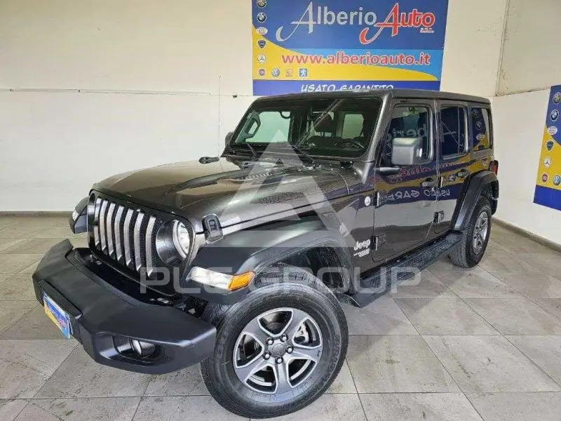 2020 Jeep WRANGLER