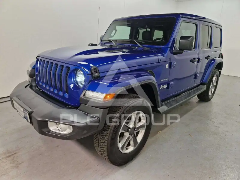 2020 Jeep WRANGLER