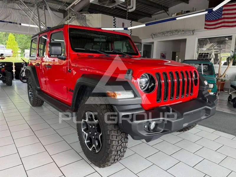 2020 Jeep WRANGLER