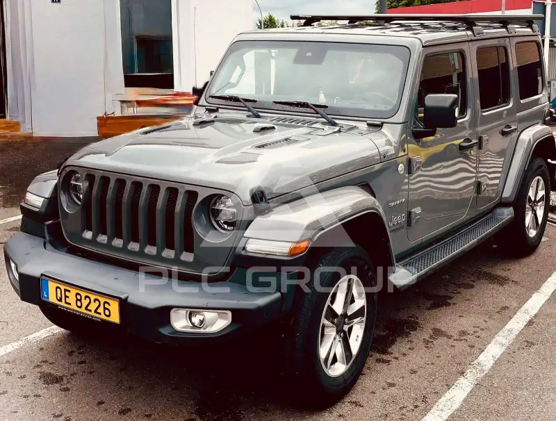 2020 Jeep WRANGLER