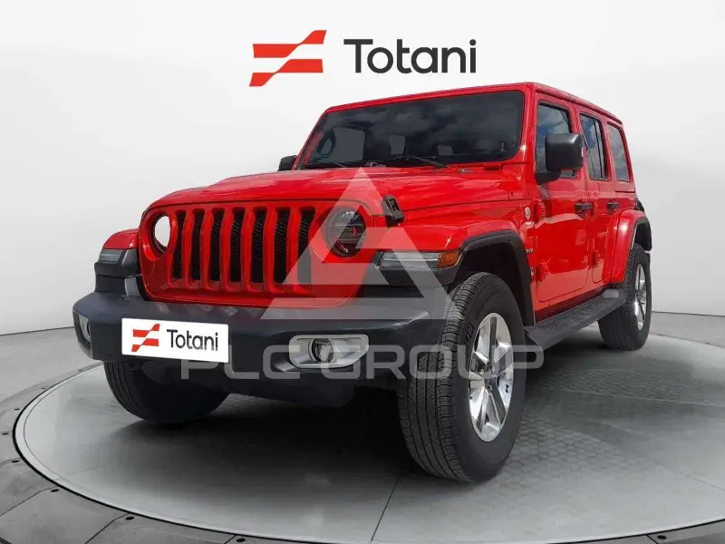 2020 Jeep WRANGLER