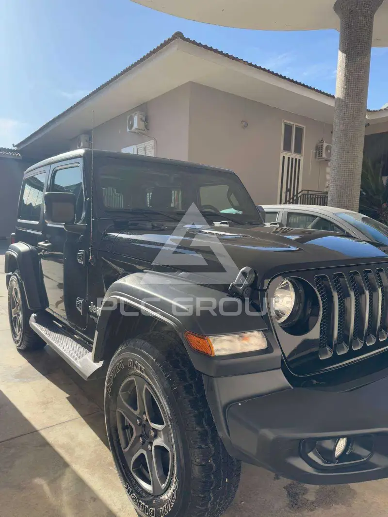 2020 Jeep WRANGLER