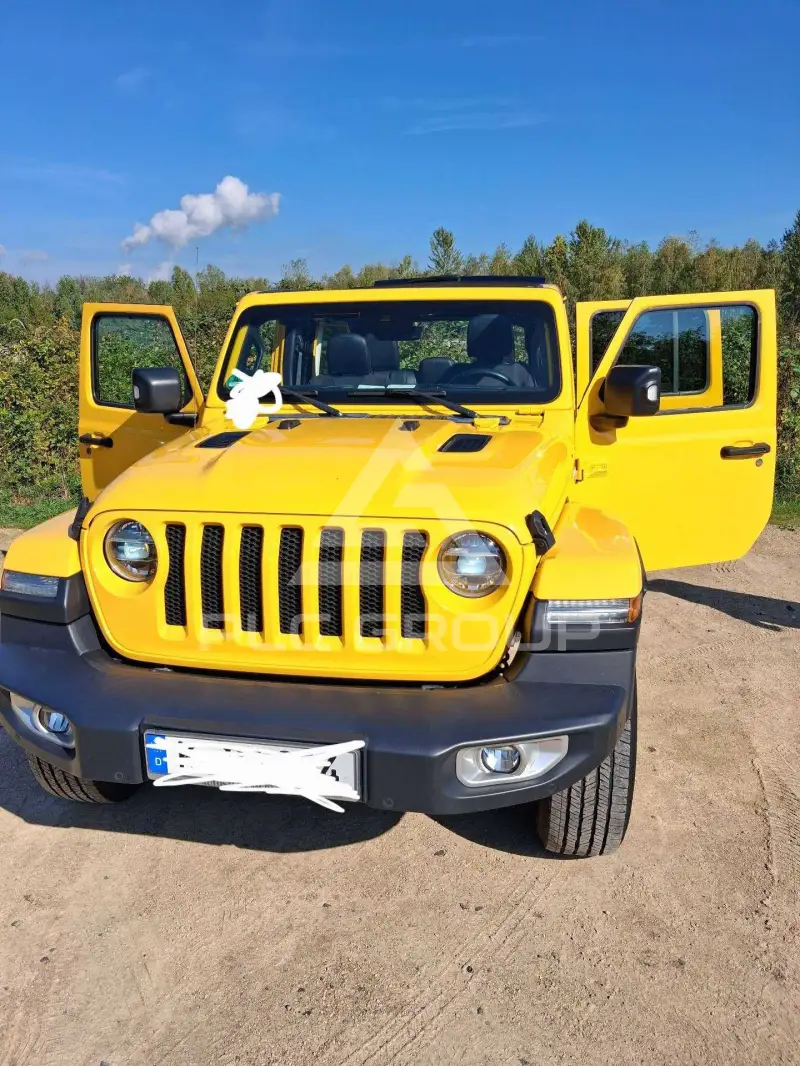 2020 Jeep WRANGLER