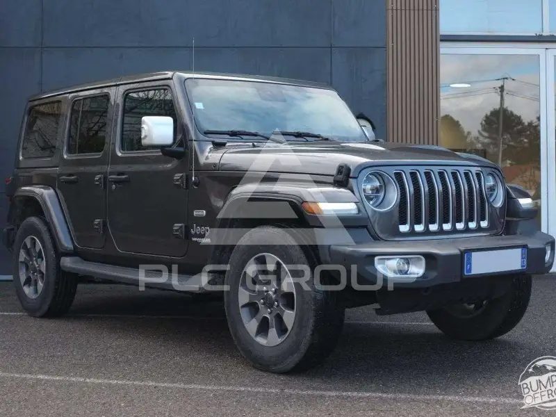 2020 Jeep WRANGLER