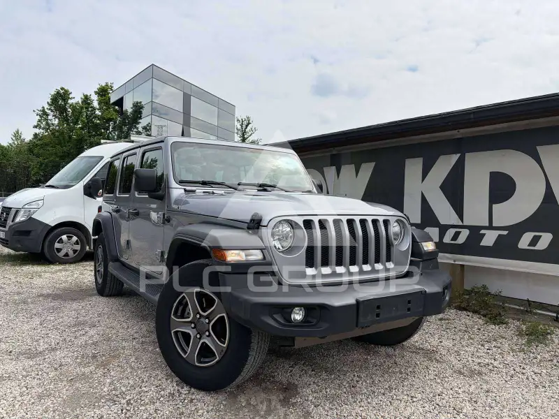 2020 Jeep WRANGLER