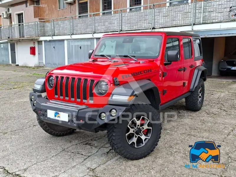 2020 Jeep WRANGLER