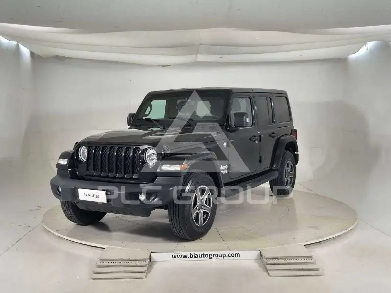2020 Jeep WRANGLER