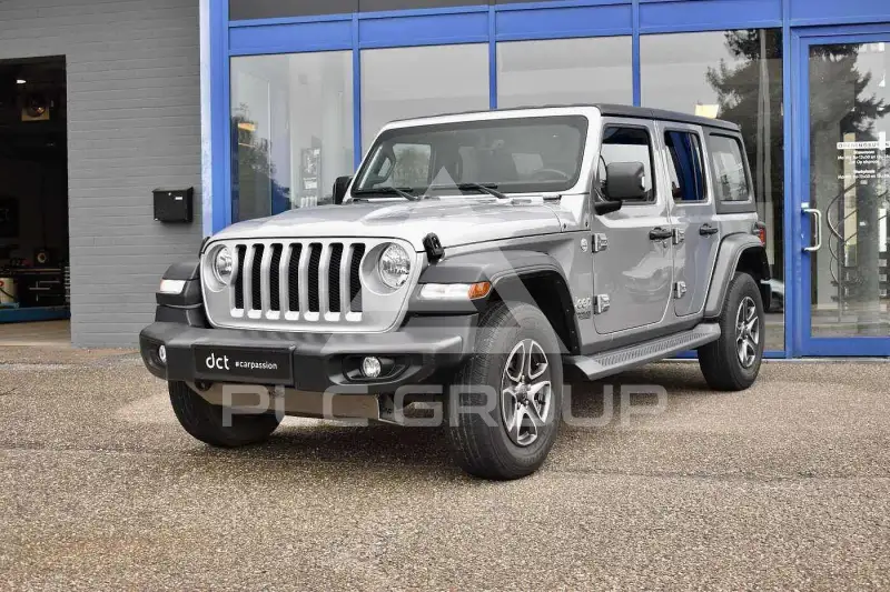 2020 Jeep WRANGLER