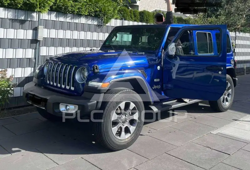 2020 Jeep WRANGLER
