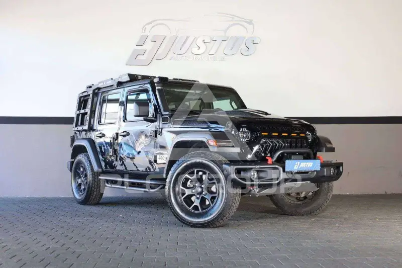 2020 Jeep WRANGLER
