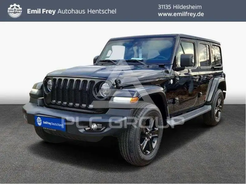 2020 Jeep WRANGLER
