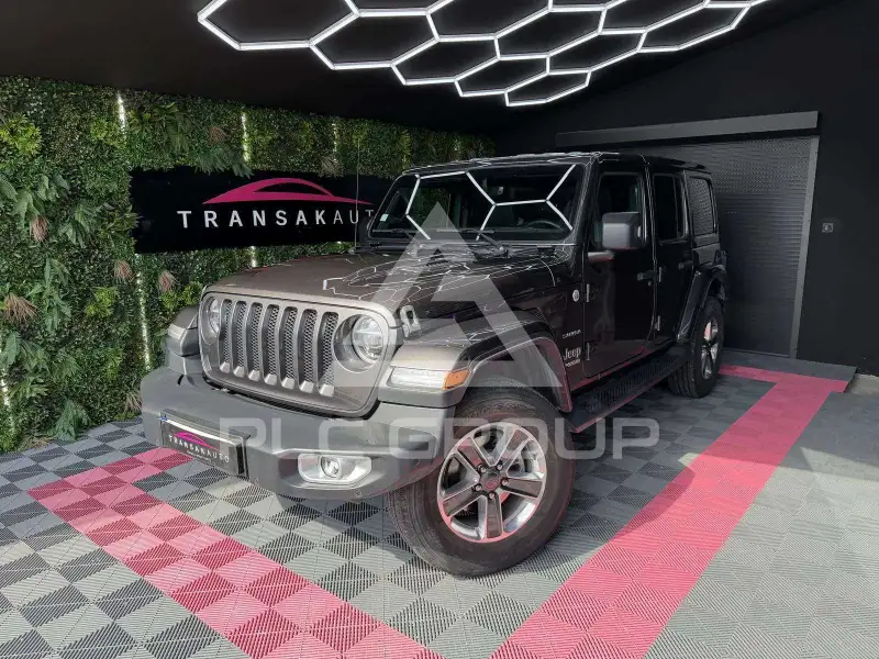 2020 Jeep WRANGLER