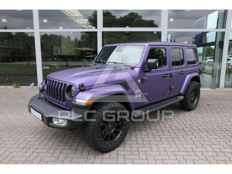 2020 Jeep WRANGLER
