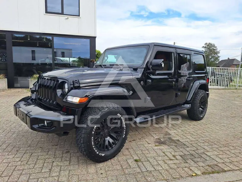 2020 Jeep WRANGLER
