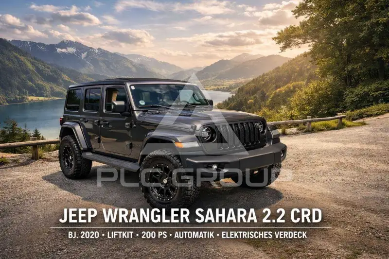 2020 Jeep WRANGLER