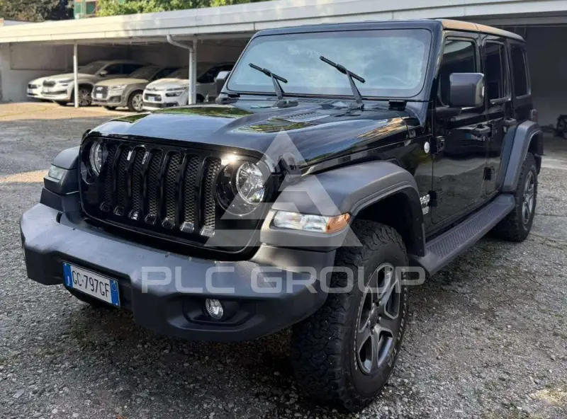 2020 Jeep WRANGLER
