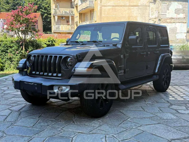 2020 Jeep WRANGLER