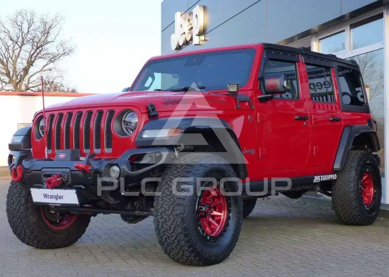 2020 Jeep WRANGLER