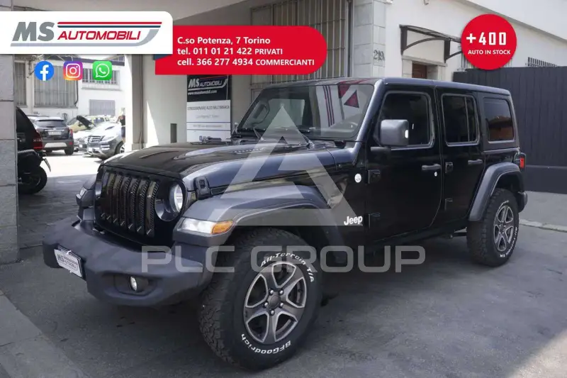 2020 Jeep WRANGLER