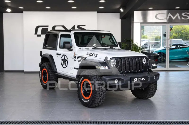 2020 Jeep WRANGLER