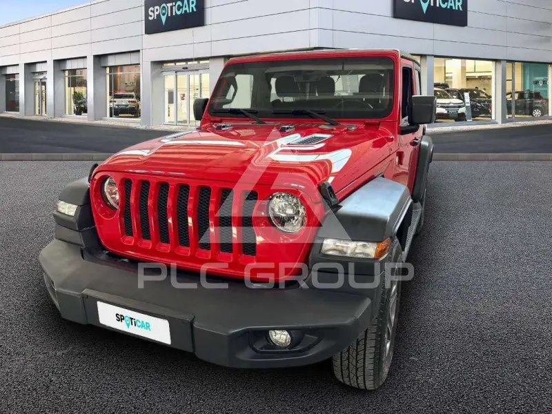 2020 Jeep WRANGLER