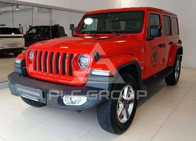 2020 Jeep WRANGLER