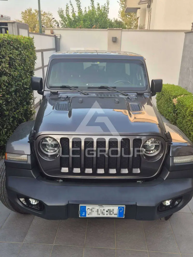 2020 Jeep WRANGLER