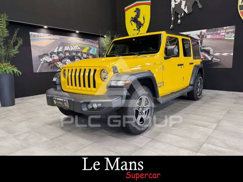 2020 Jeep WRANGLER