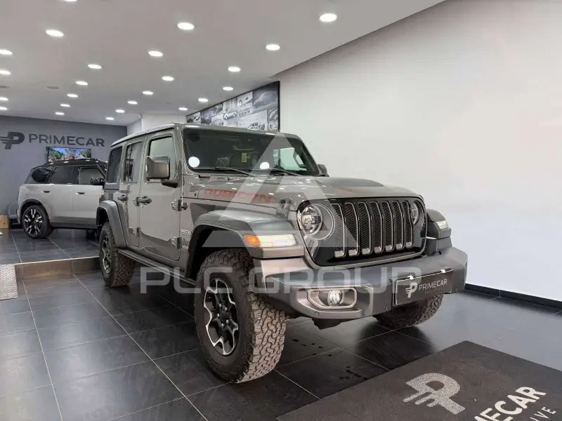 2020 Jeep WRANGLER