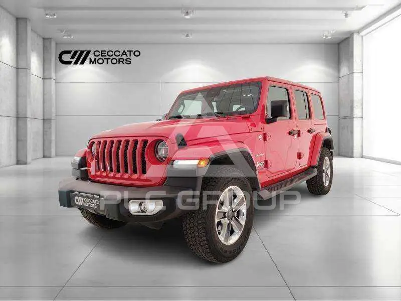 2020 Jeep WRANGLER